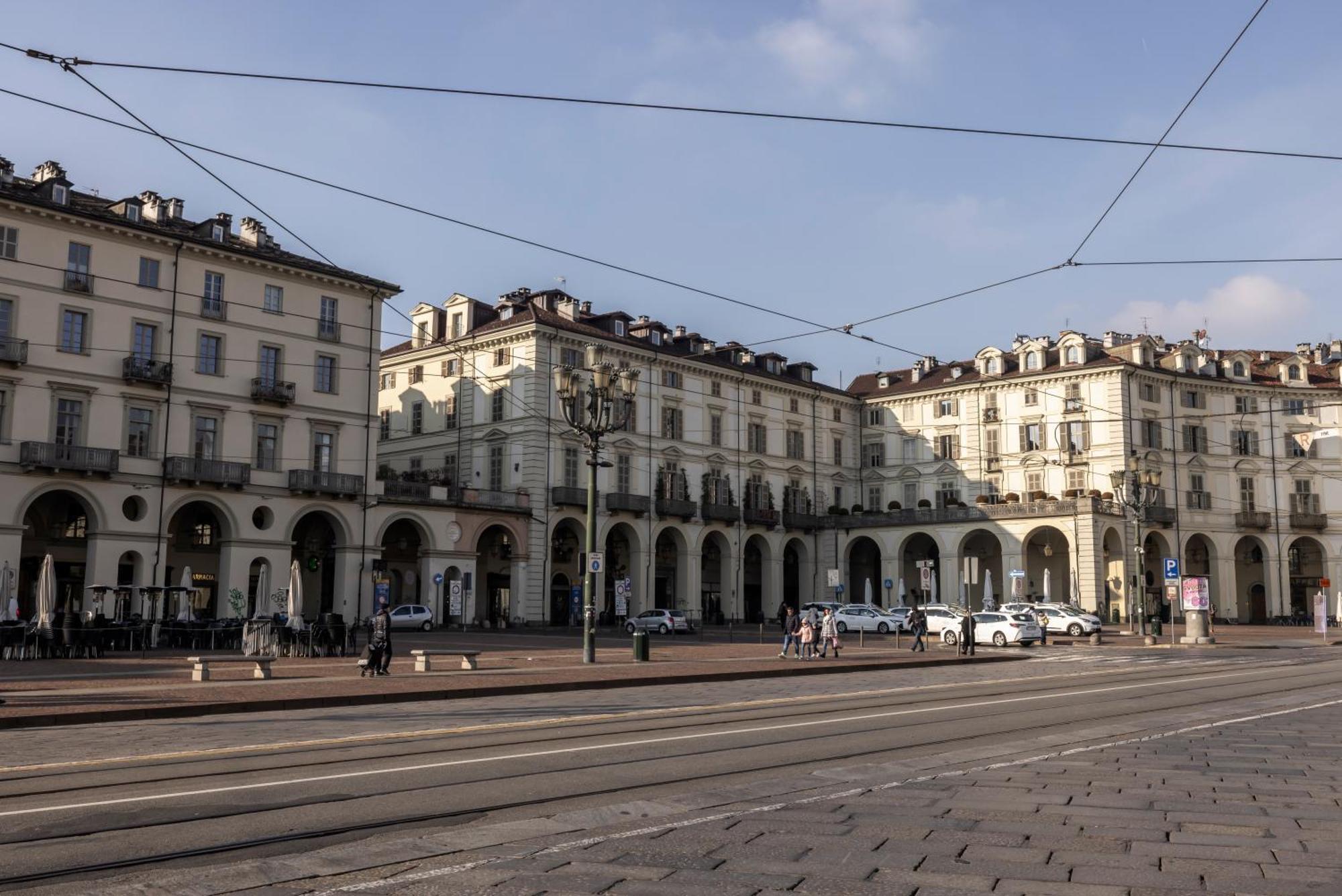 Casa Dolce Casa In Centro Piazza Vittorio Apartment Turin Bagian luar foto
