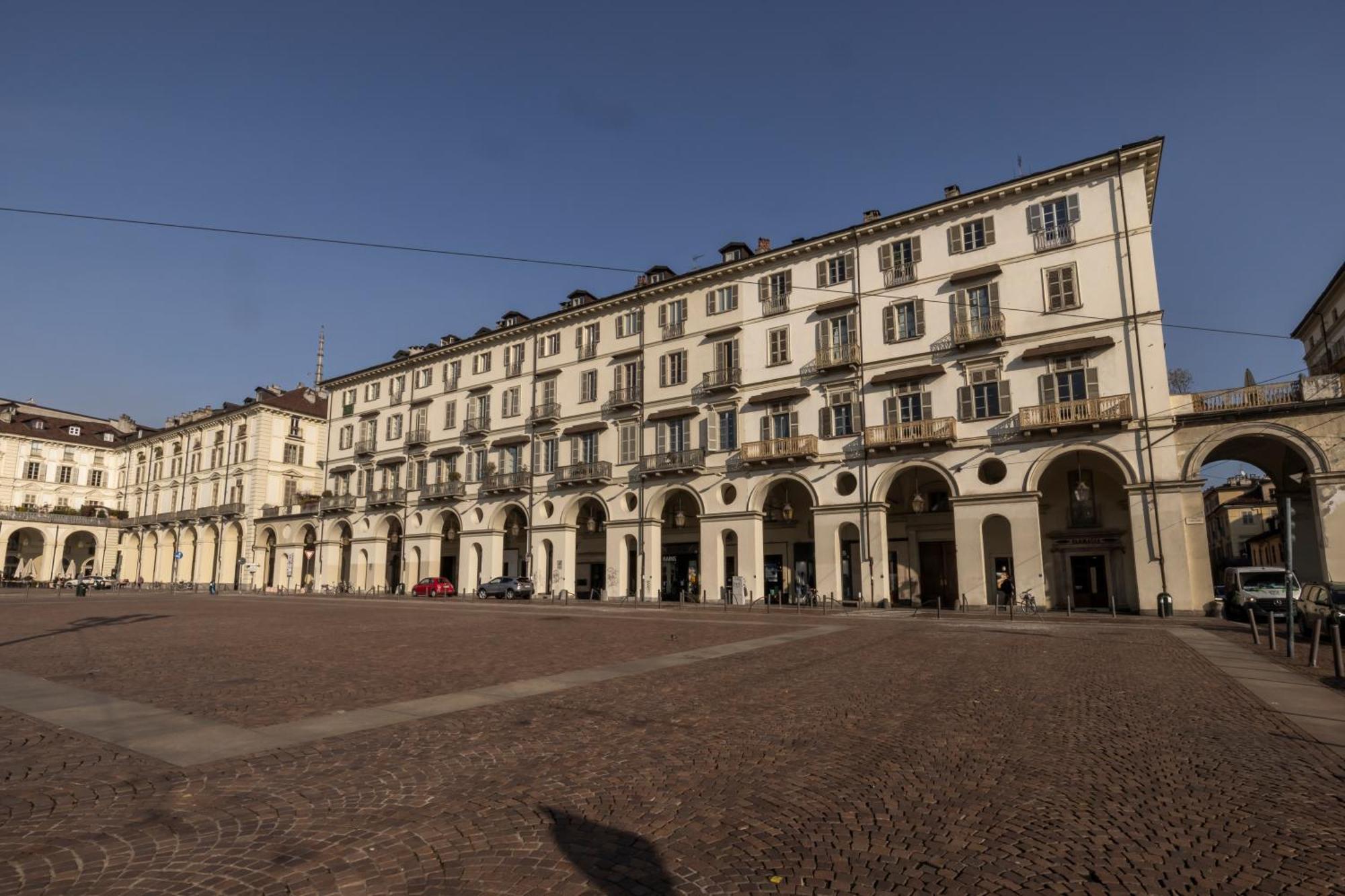 Casa Dolce Casa In Centro Piazza Vittorio Apartment Turin Bagian luar foto